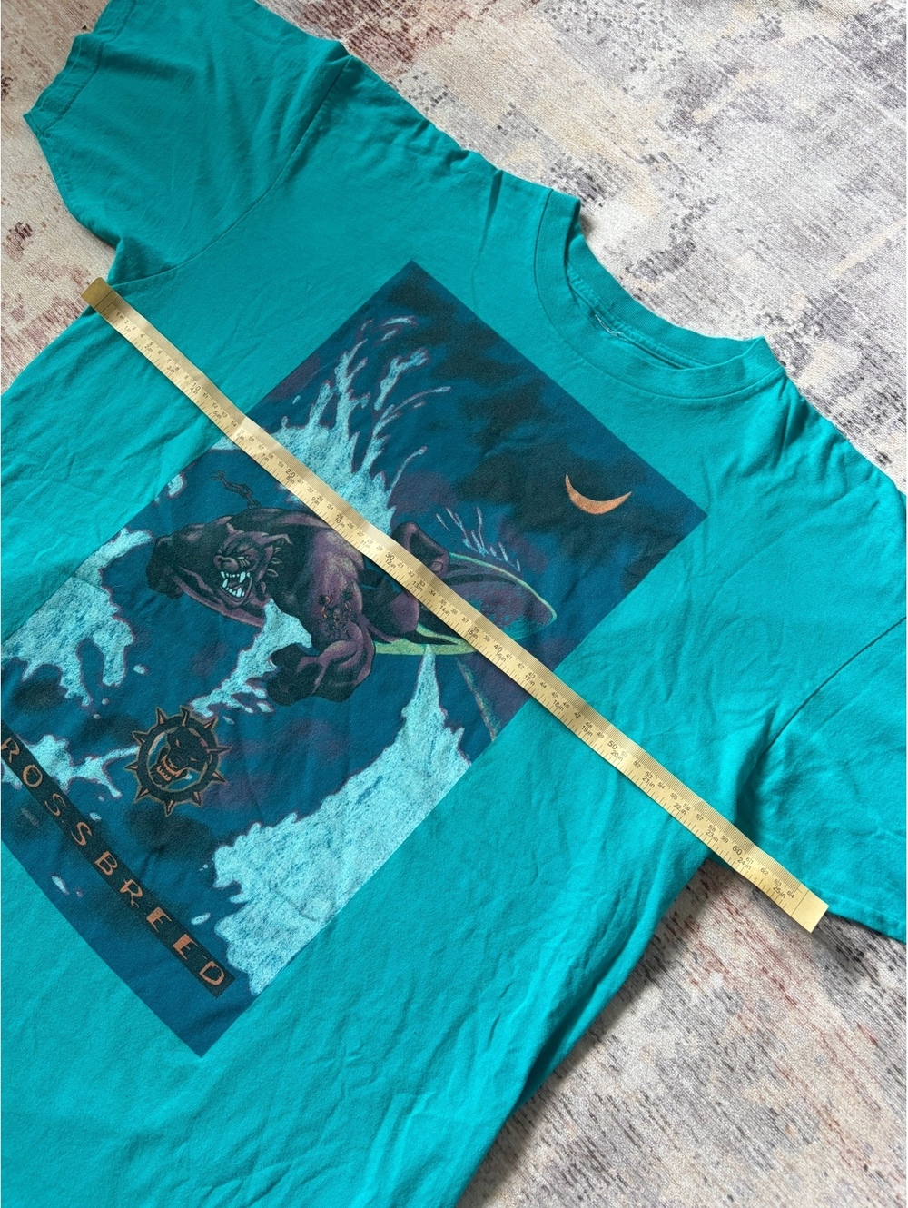 Vintage “crossbreed” tee shirt 2xl